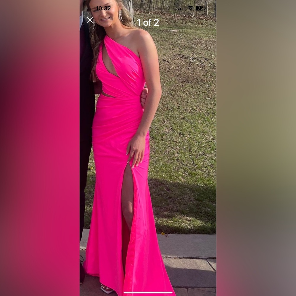Ashley Lauren Prom Dress